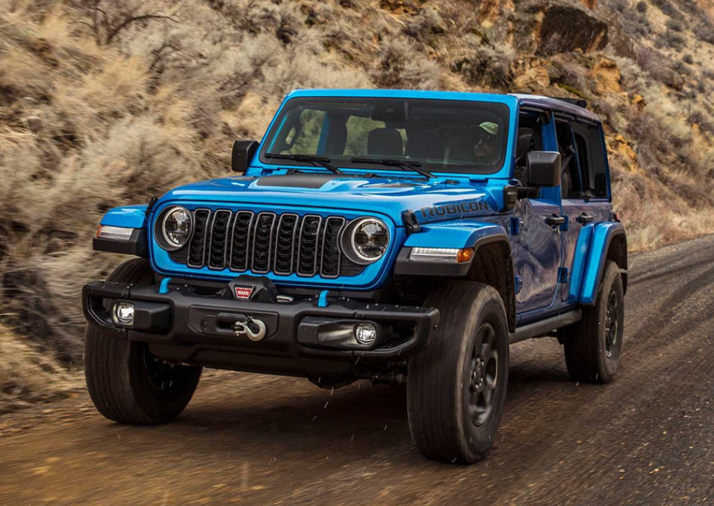 출처:지프랭글러 공식 홈페이지