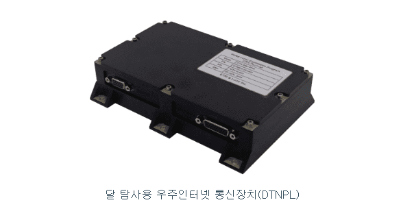 루미르 달 탐사용 우주인터넷 통신장치