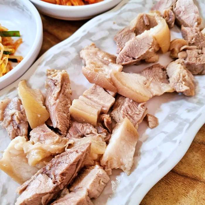 생활의달인 성북동 한성대입구 칼국수 맛집