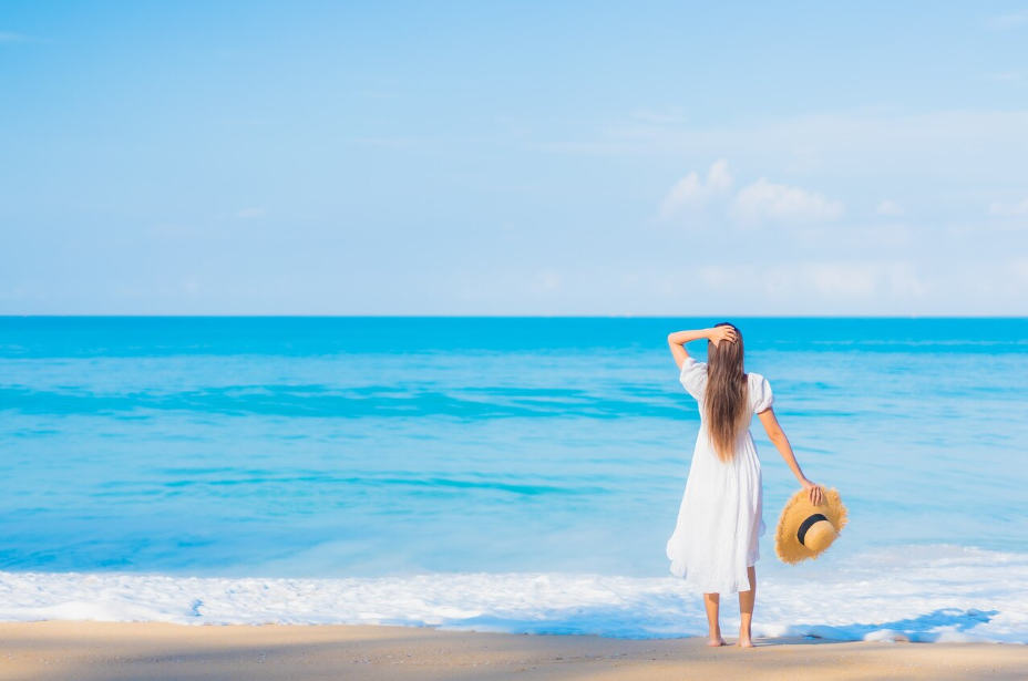 바다 여행 사진