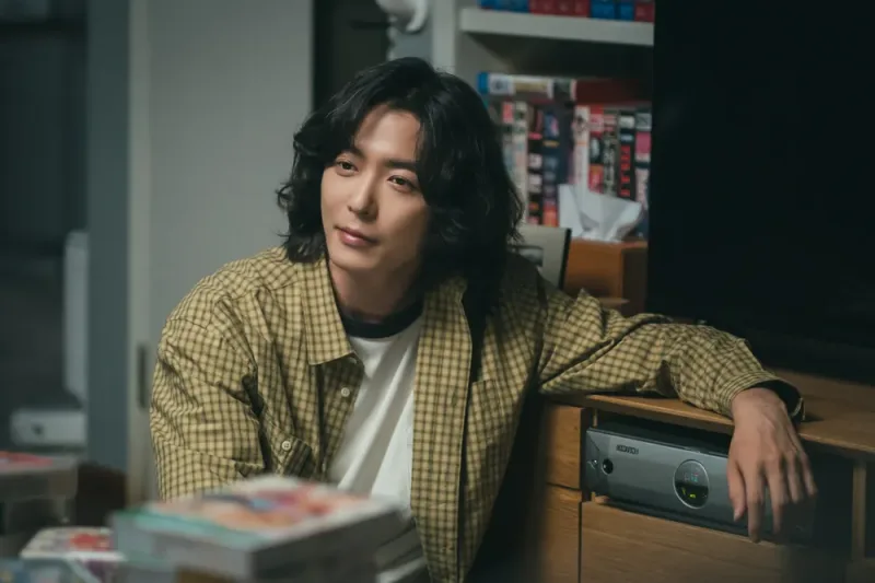 멜로무비에서 고준 역을 맡은 김재욱