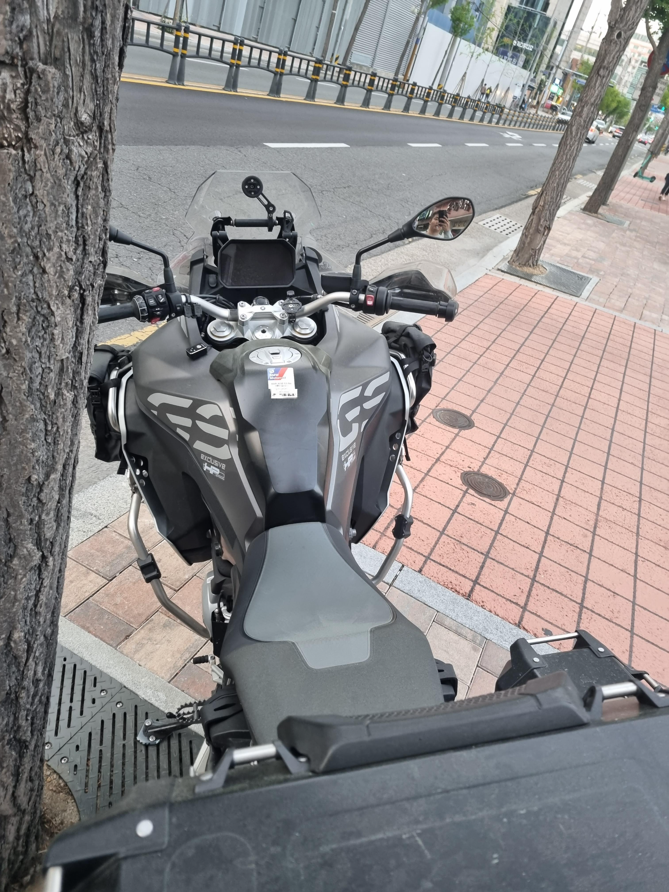 세차안하는 F850GSA