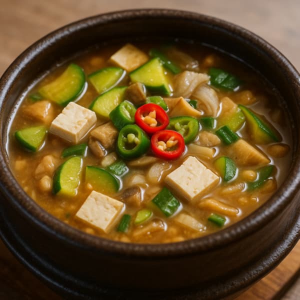 오이지무침 황금레시피 - 어울리는 음식 된장찌개