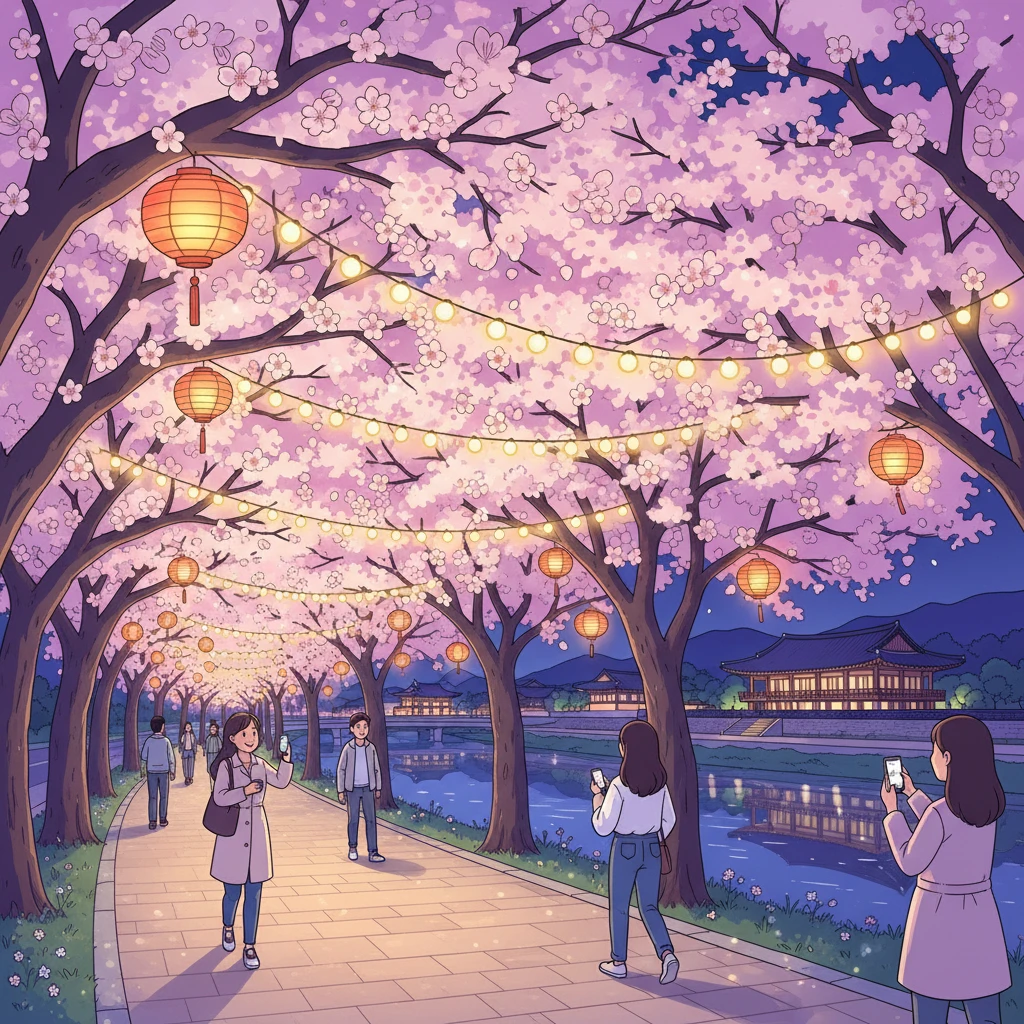 2026년 남원 벚꽃 개화 시기 및 ..