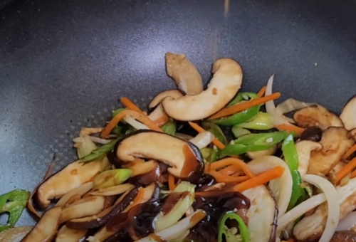 버섯볶음 황금레시피