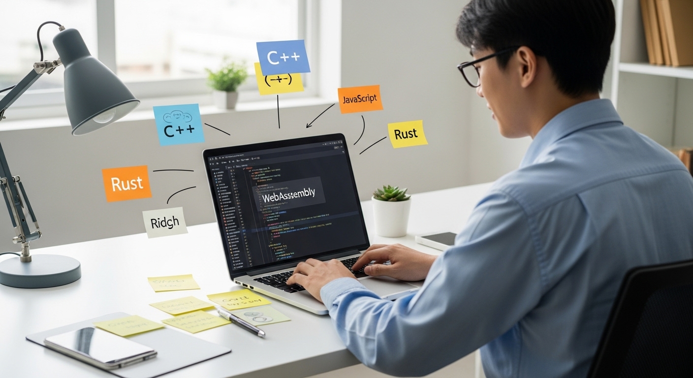 WebAssembly code editor