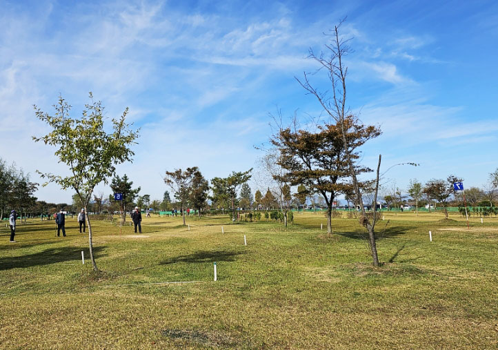 경남 한림 술뫼파크골프장 (72홀) 소개
