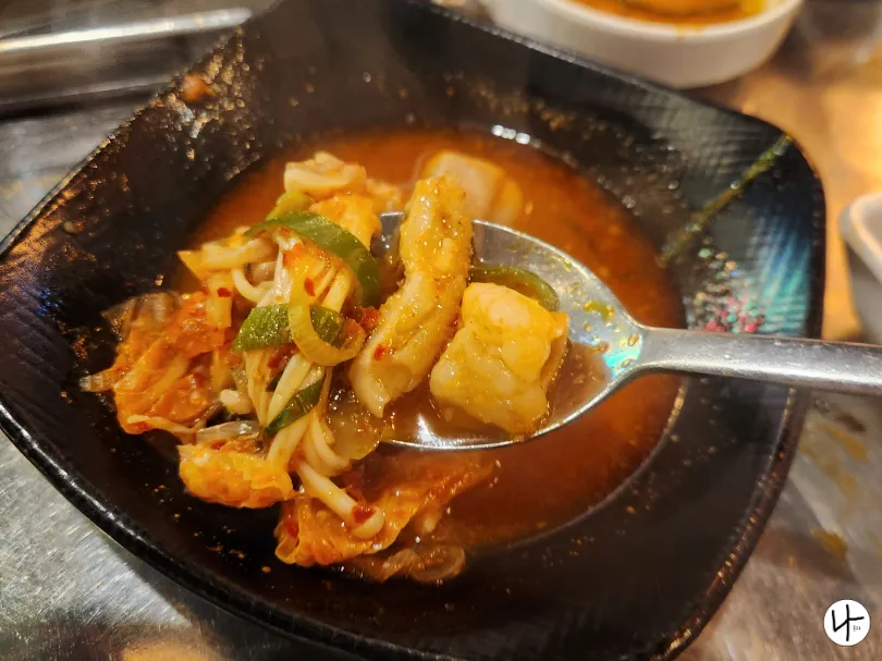 곱창전골-한-숟가락