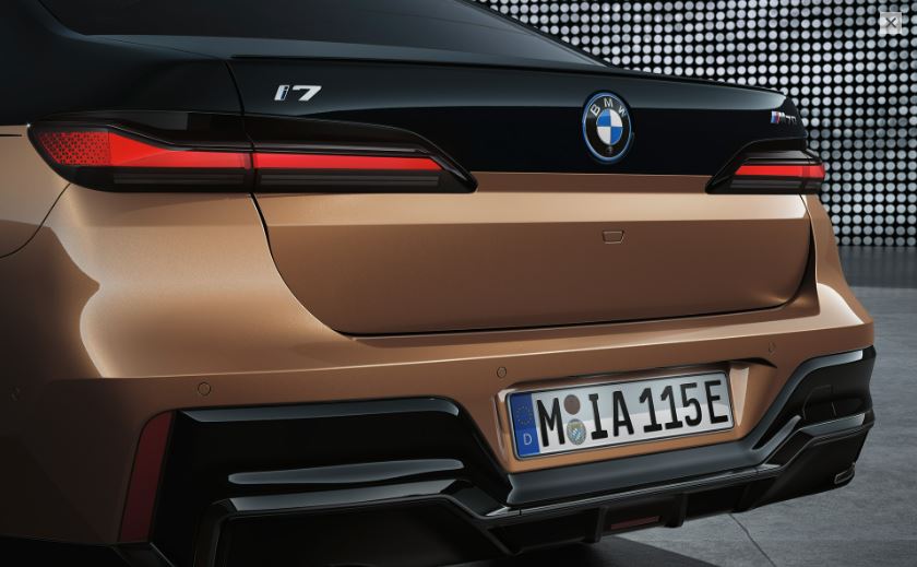 BMW i7 M70 xDrive