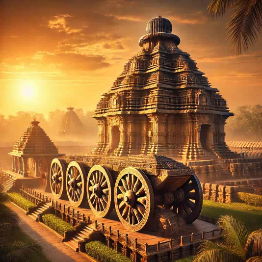 인도 코나크 태양사원