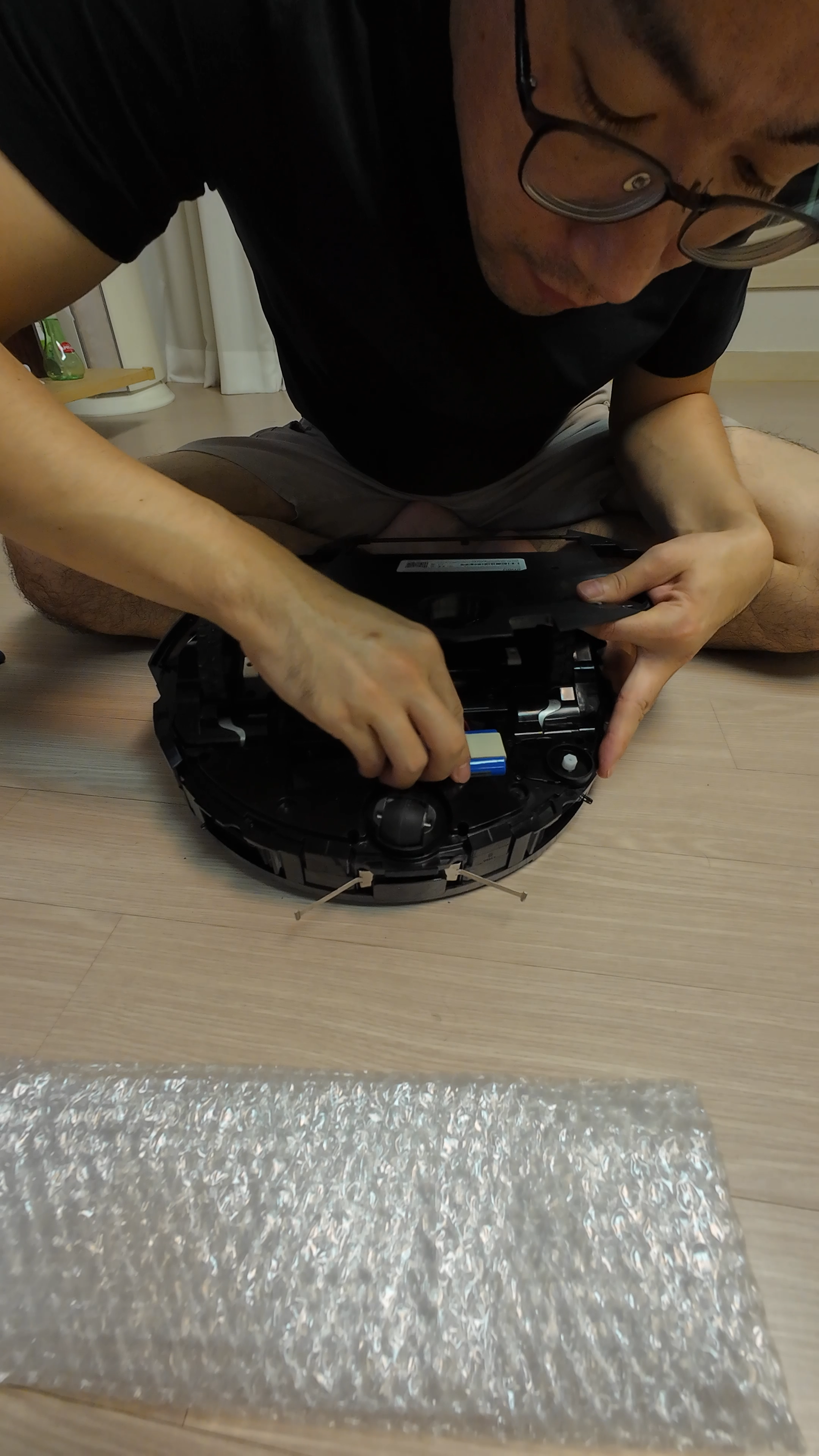 imou_l11_sidebrush_motor_repair_로봇청소기_사이드브러시_모터_교체_수리