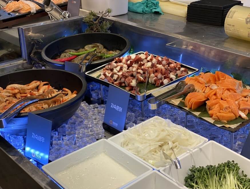 쿠우쿠우_김해_장유점_프레시코너