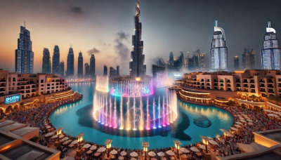 두바이 신혼여행