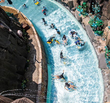 캐리비안베이 복장