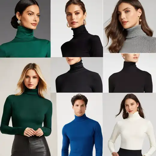 터틀넥여성추천코디