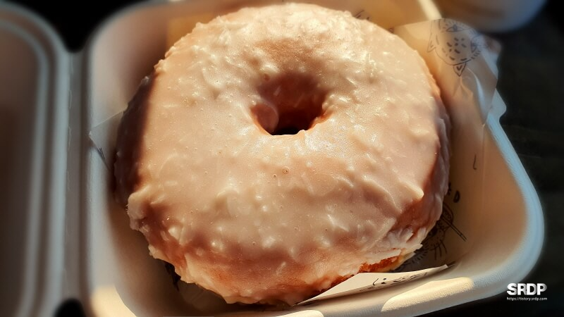 올드페리도넛-용산-한남점-메뉴-추천-피넛버터-올드페리도넛-보관-올드페리-주차-서울-3대-도넛