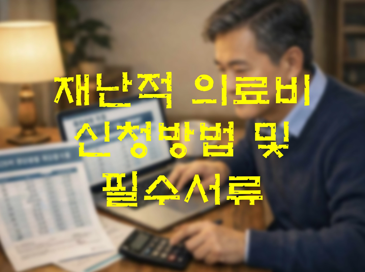 재난적 의료비 신청 방법 및 필수 서류 (퇴원 전후 체크리스트)