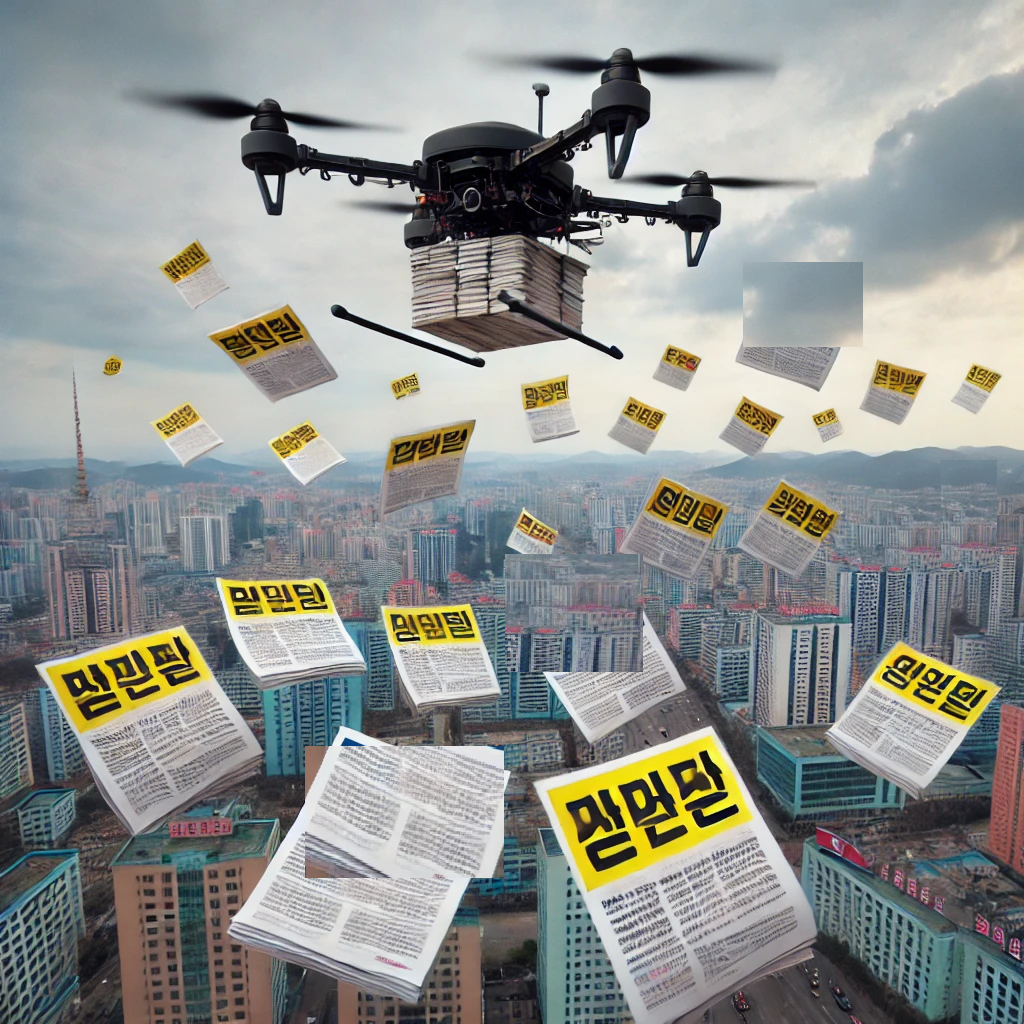 평양 무인기 김정은 관저까지 갔다