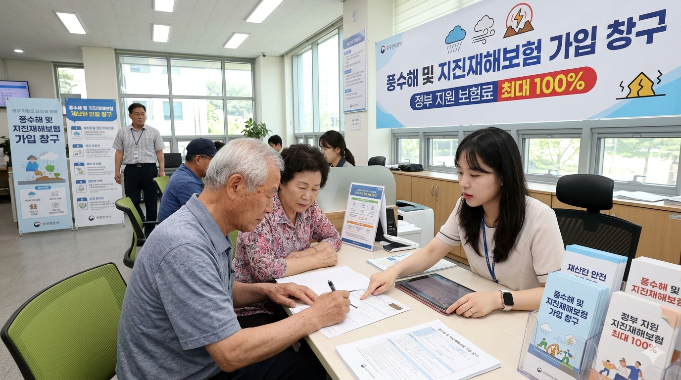 정부가 92% 지원? 풍수해보험 지금 확인 관련사진