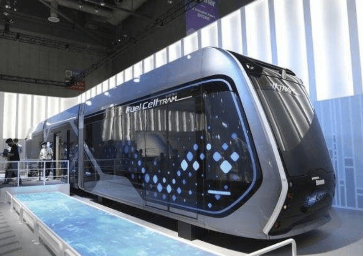 제주형 수소 트램 모델