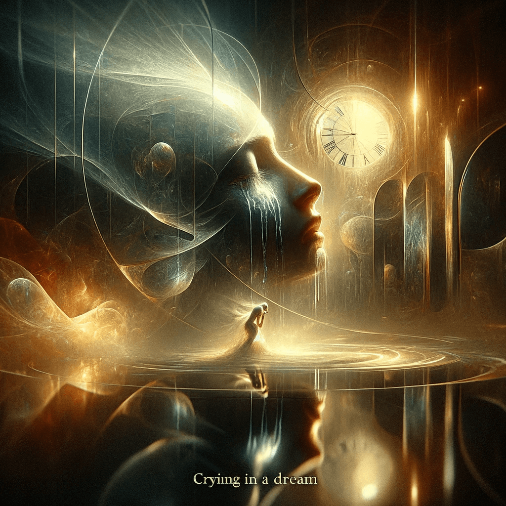 꿈에서 우는 꿈 해몽 해석