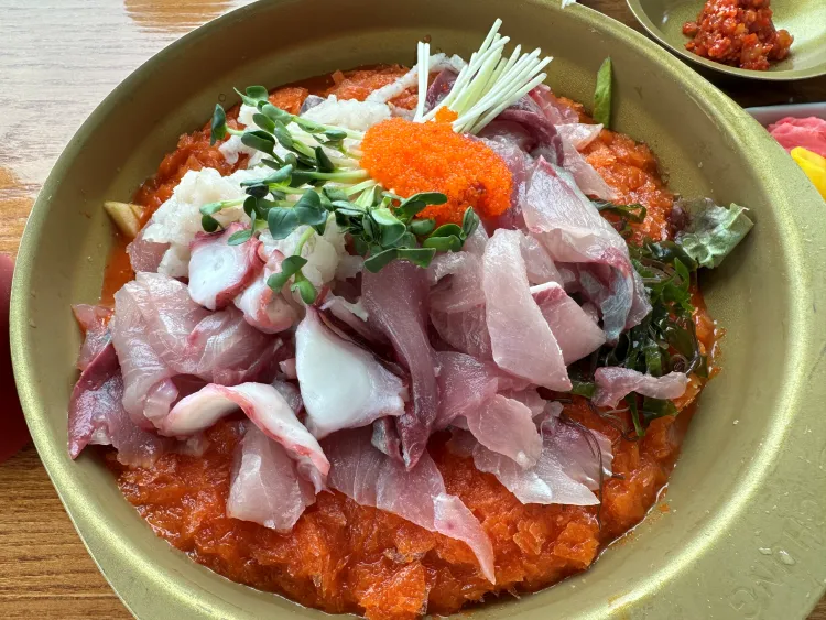 물회