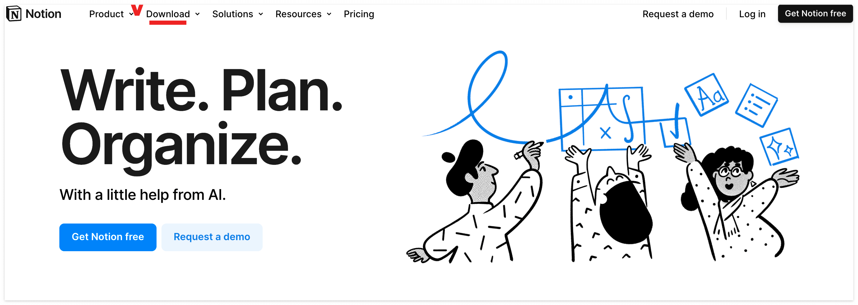 노션 무료 사용하는 방법