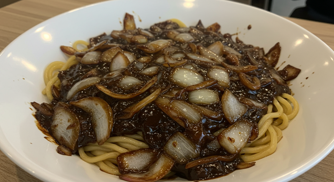 산시로 자장면