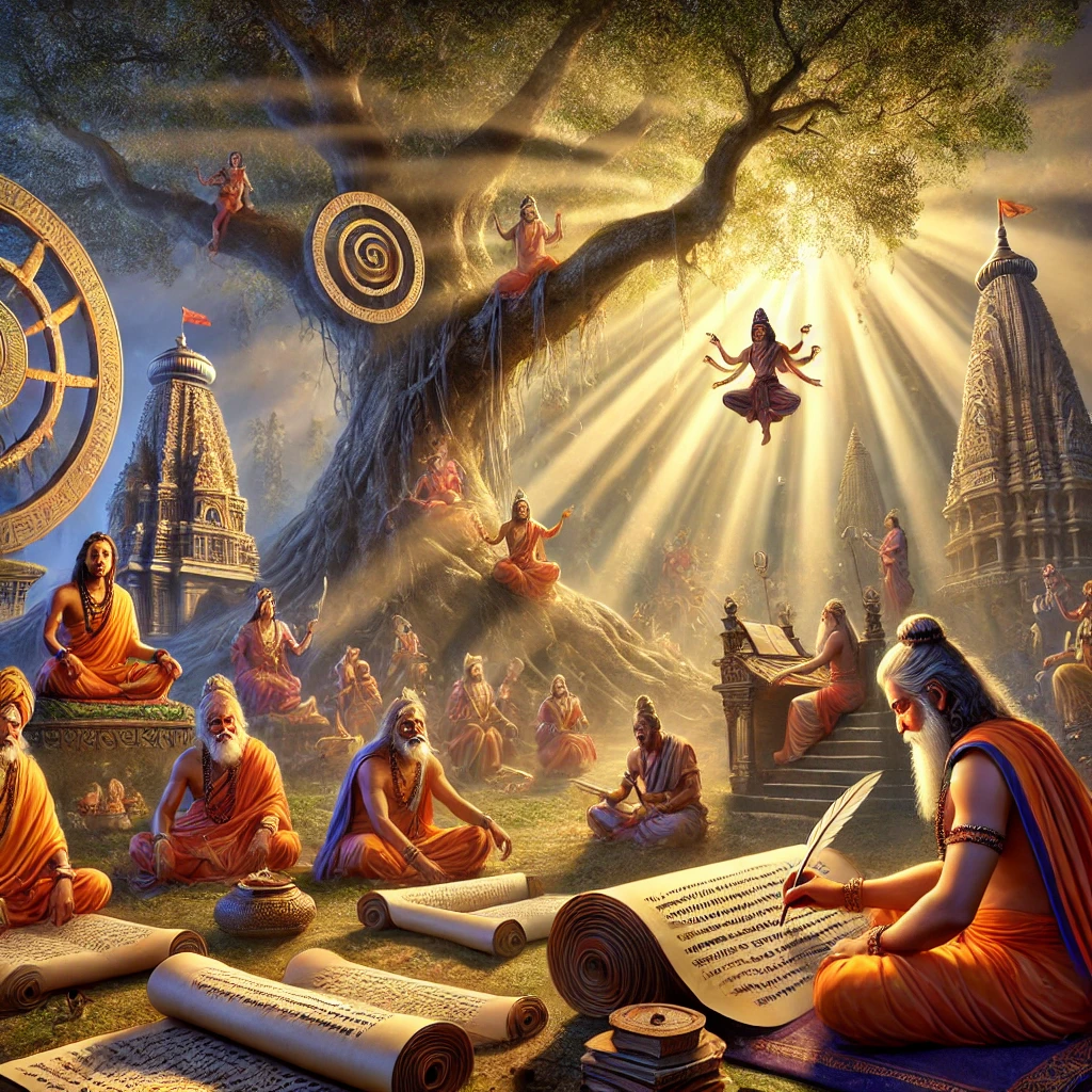 산스크리트 문학의 탄생과 발전