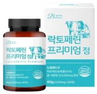 밸런스궁합 락토페린 프리미엄 정 3000mg 60정, 60정, 1개