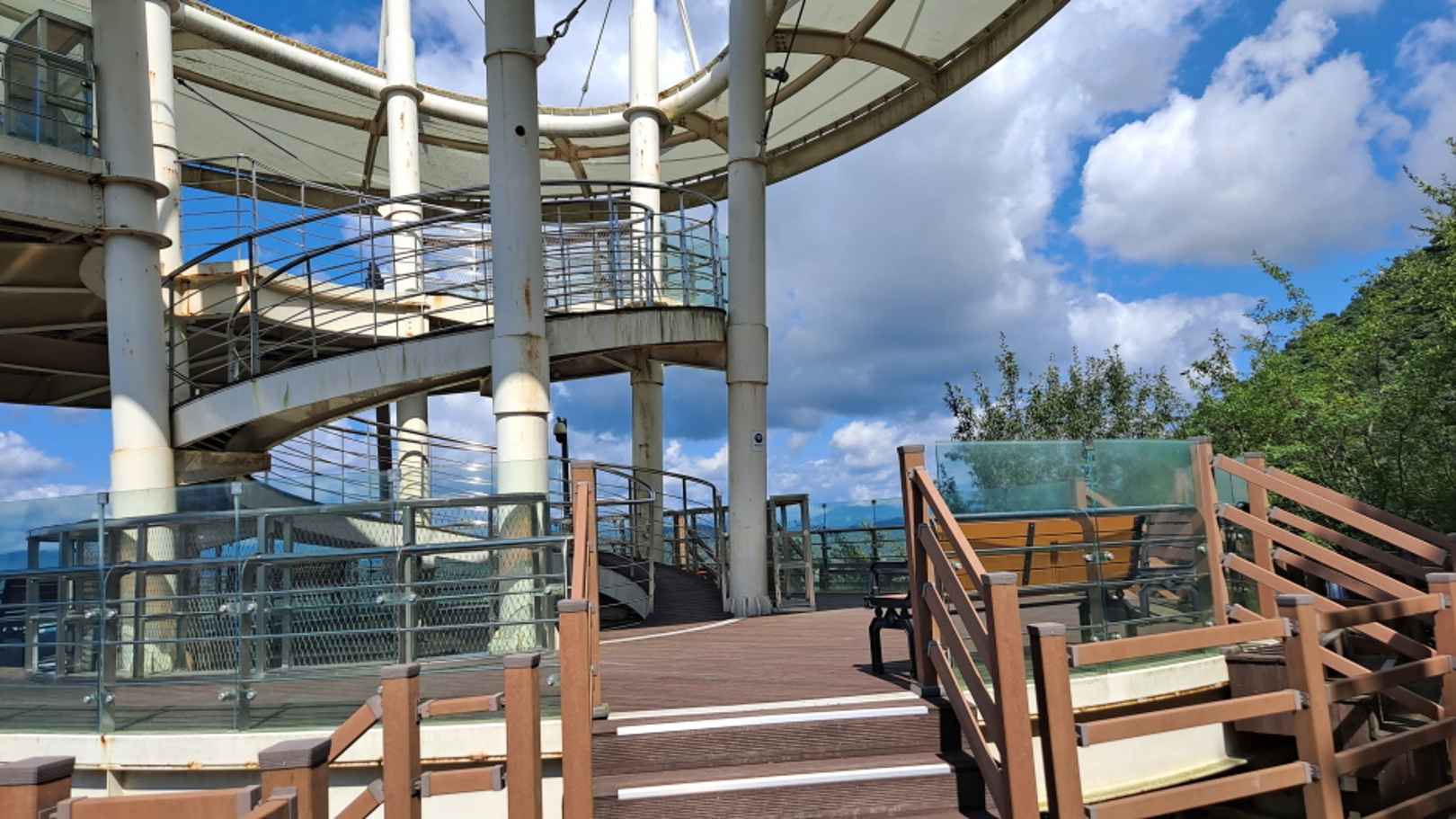 상주 학 전망대