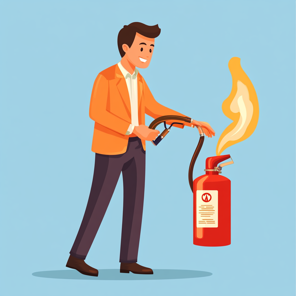 소방안전관리자의 주요 업무