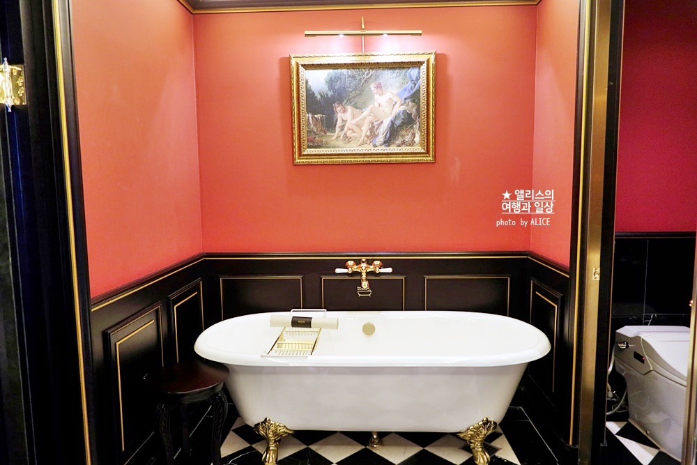 레스케이프 호텔 그랜드 디럭스 아틀리에 룸 후기 프렌치 부티크 호텔 명동