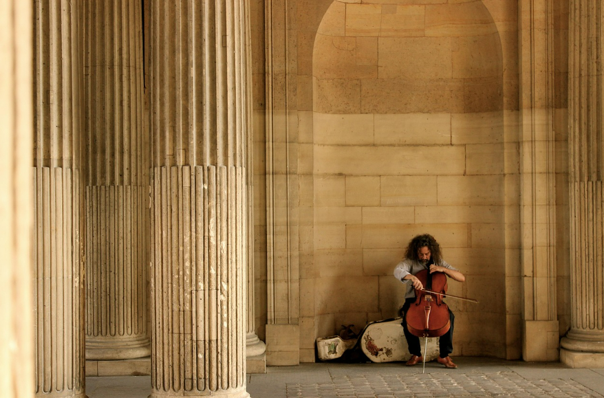 예술가들의 고독 활용법