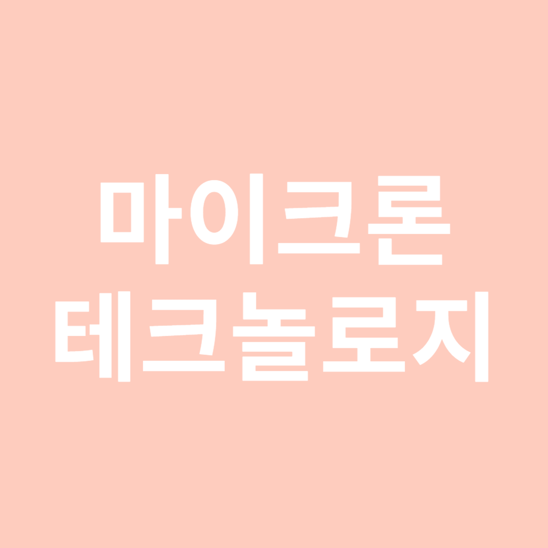 마이크론 테크놀로지