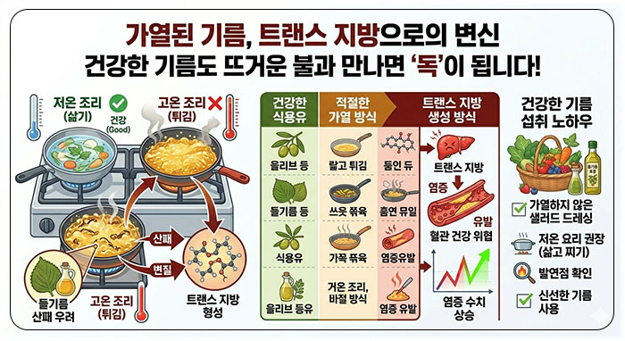 트랜스지방의 위험성