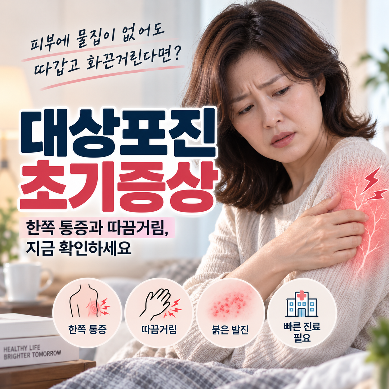 대상포진 초기증상
