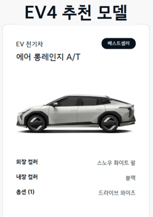 기아 전기차 종류 ev4
