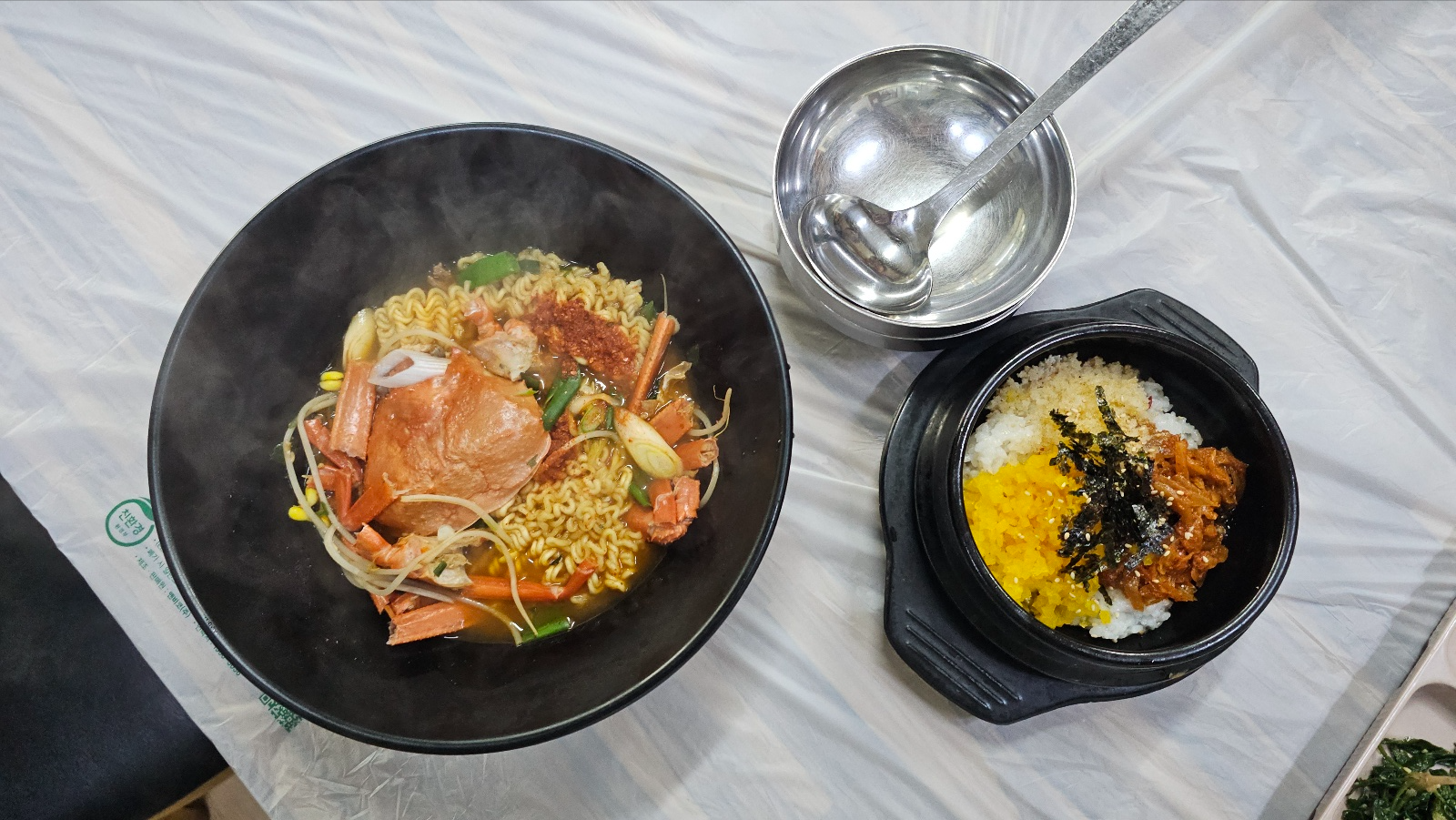 등대회식당(홍게라면)