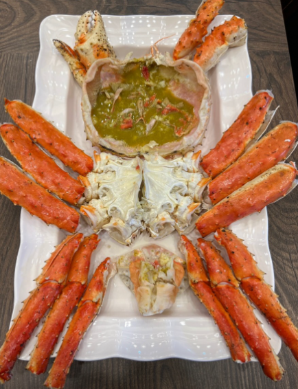 동해킹크랩대게 대표 메뉴