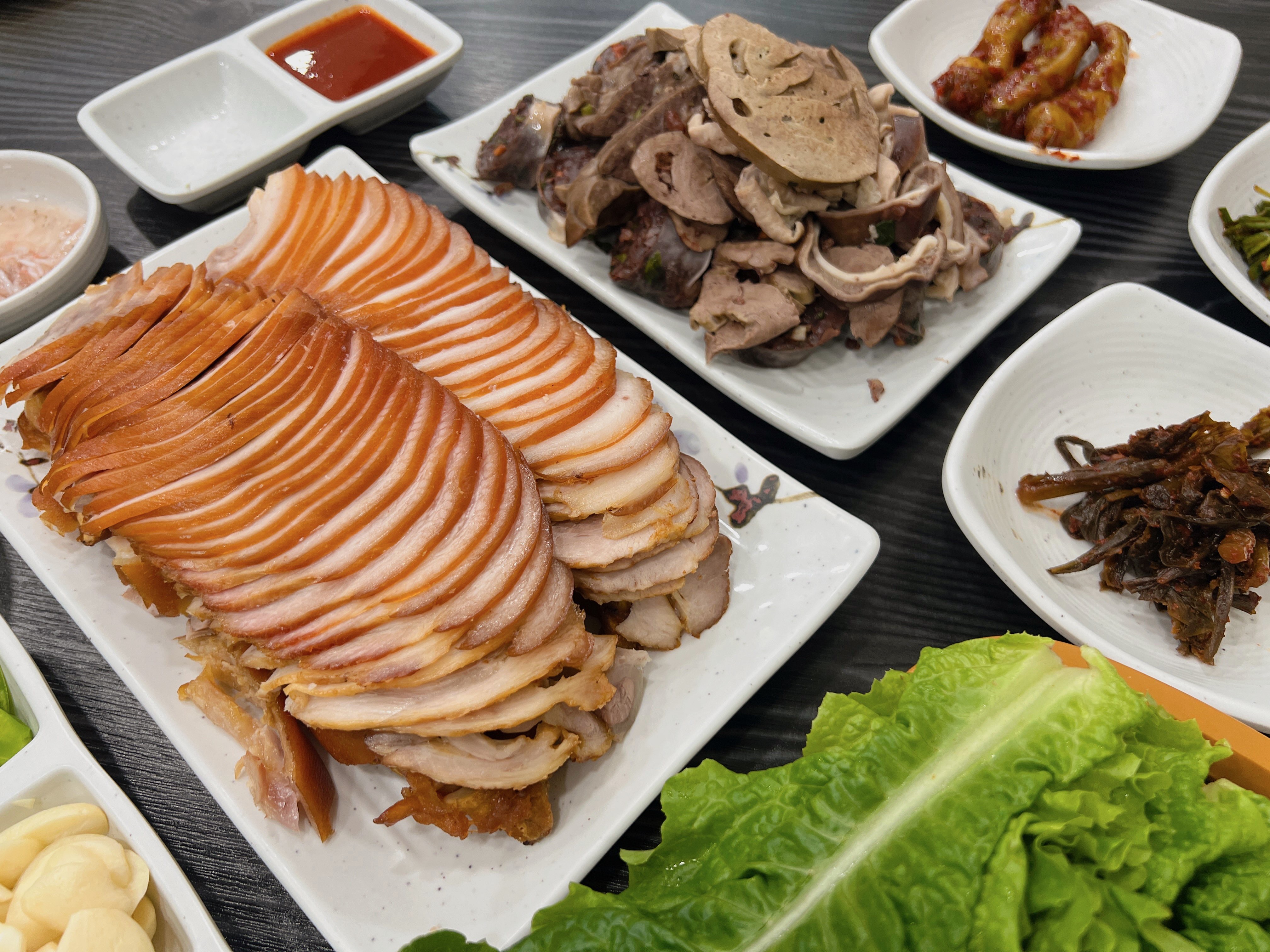 풍암동 족발맛집 장안동왕족발순대