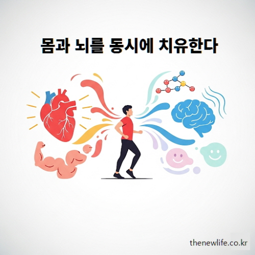 Reasons to exercise – Exercise heals both the body and brain, improving heart health, reducing stress hormones, and boosting serotonin levels for better mood and focus./