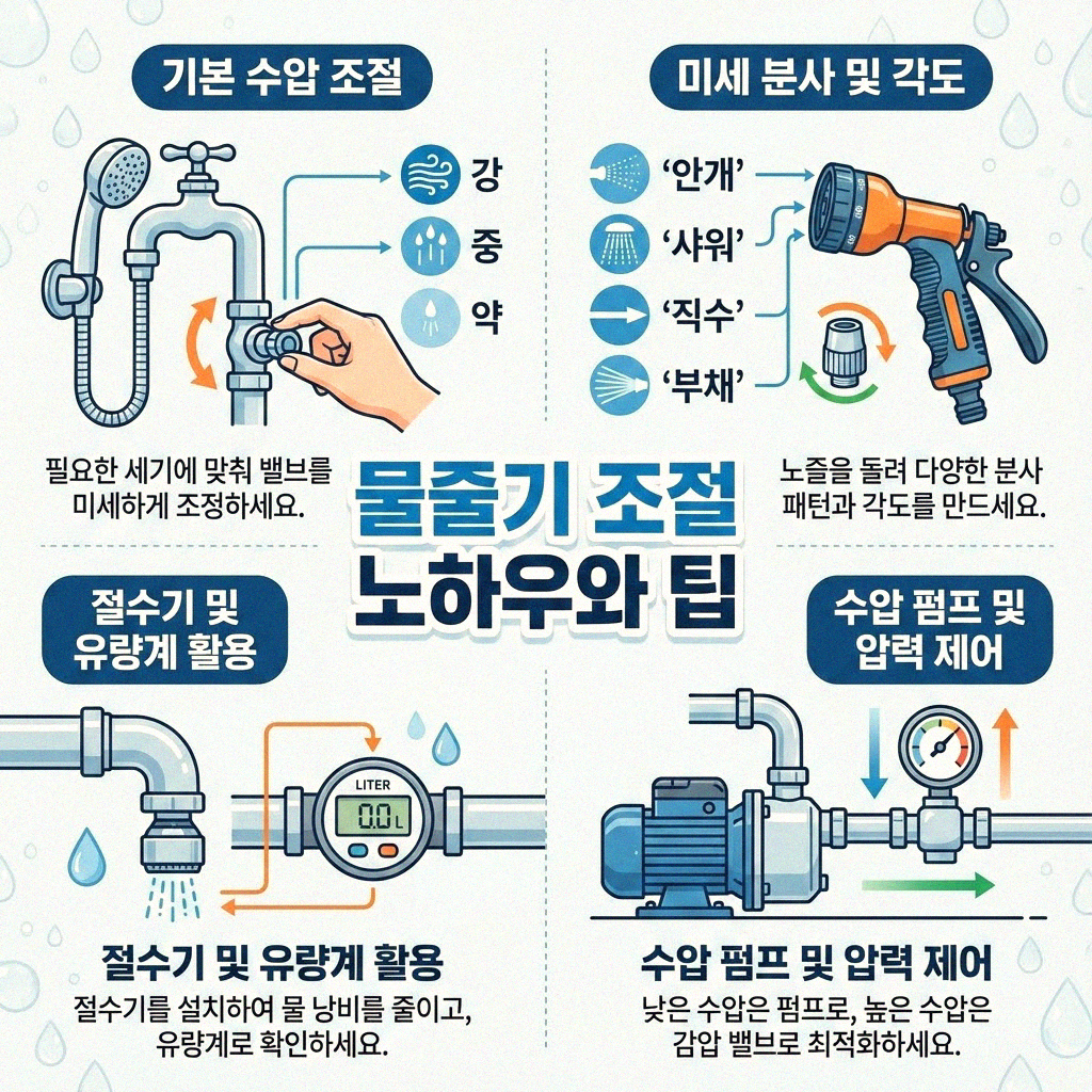 화분 물주기 걱정 끝내는 물줄기 조절 완벽 가이드