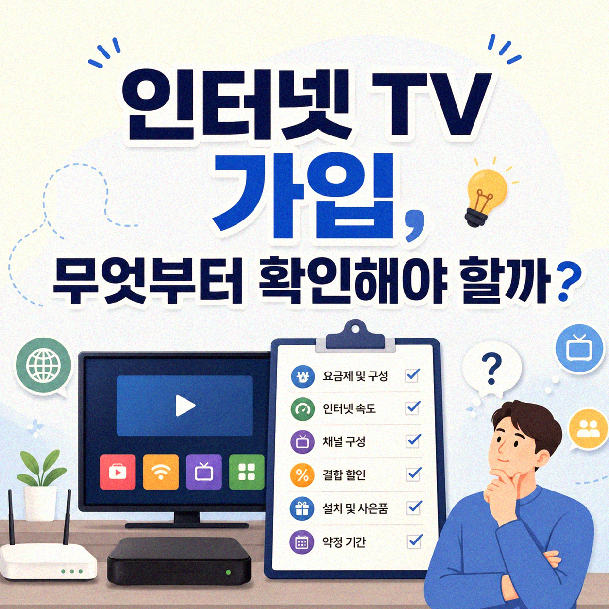 KT 올레 쿡 인터넷 TV 가입, 이 정도는 알고 시작하자