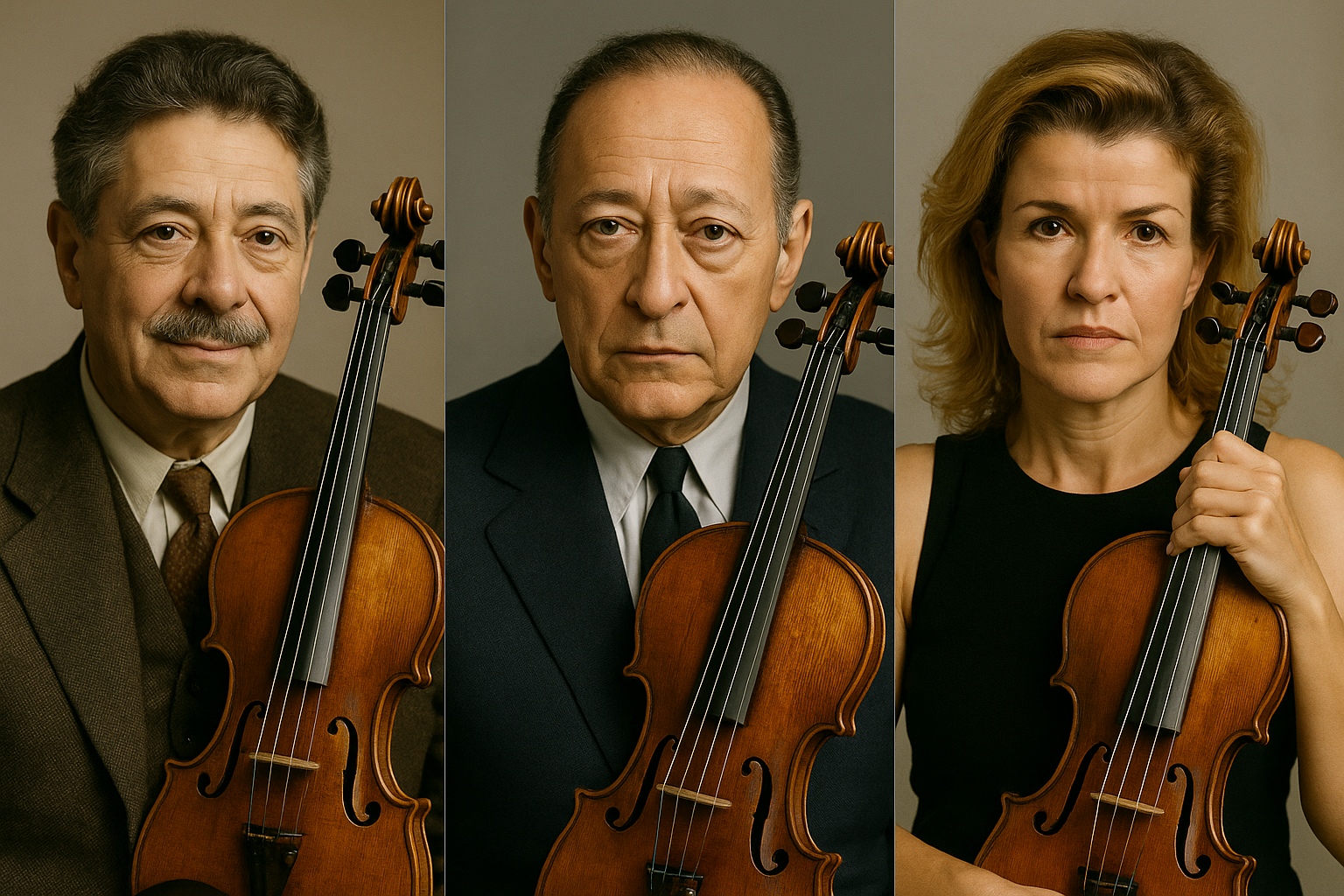 크라이슬러, 하이페츠, 소피무터