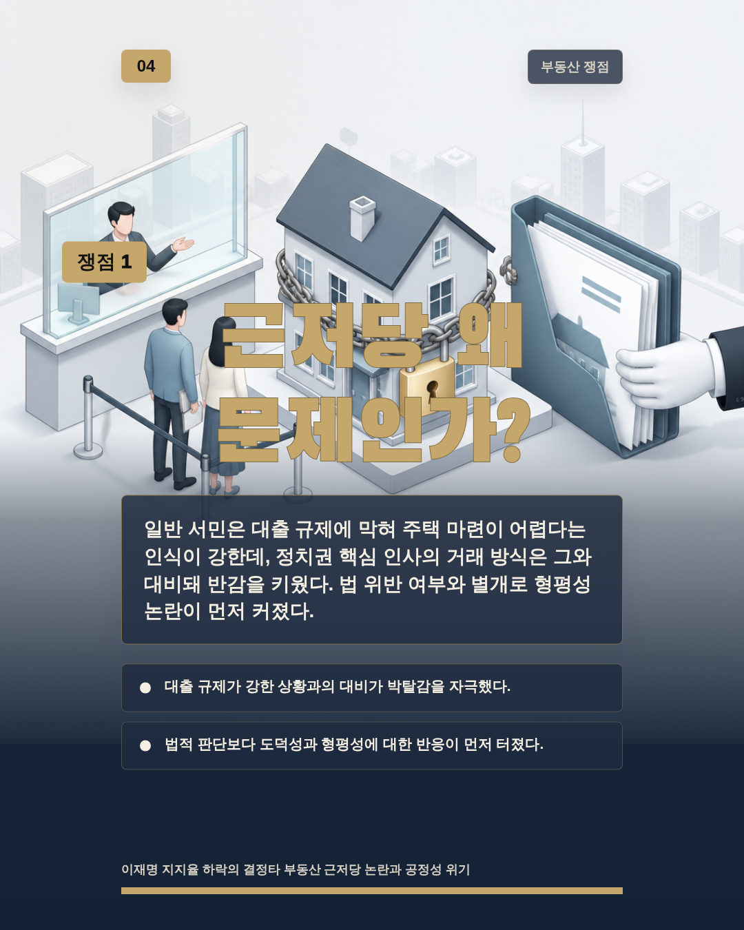 근저당 왜 문제인가?