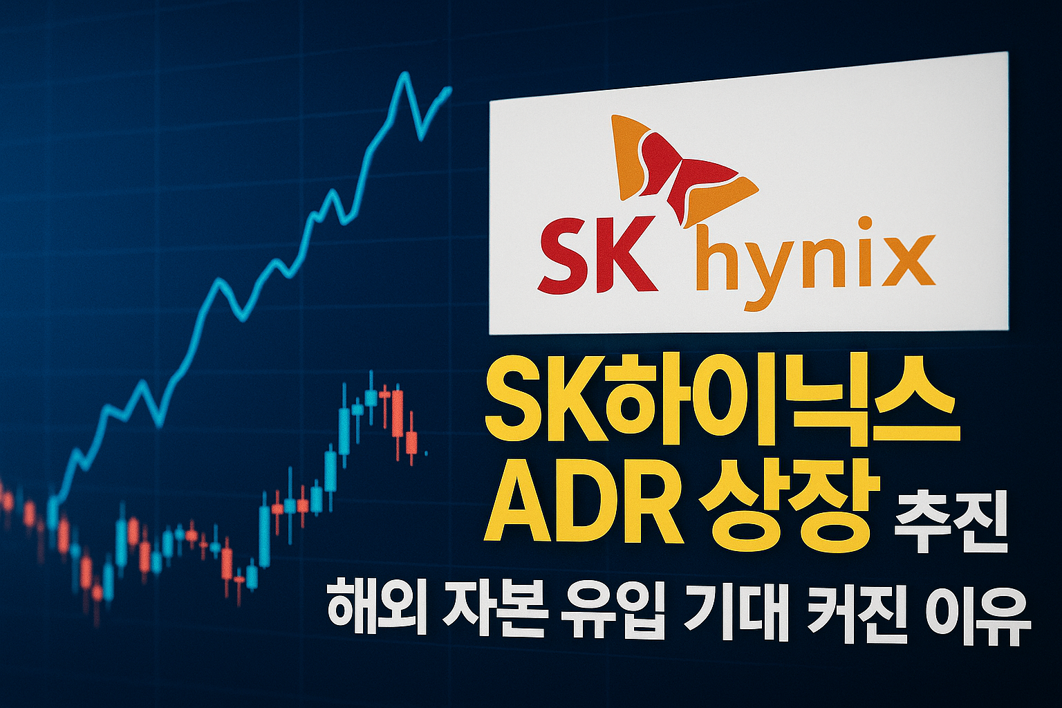 SK하이닉스 ADR 상장 추진… 주가 재평가 신호인가? 해외 자본 유입 기대 커진 이유