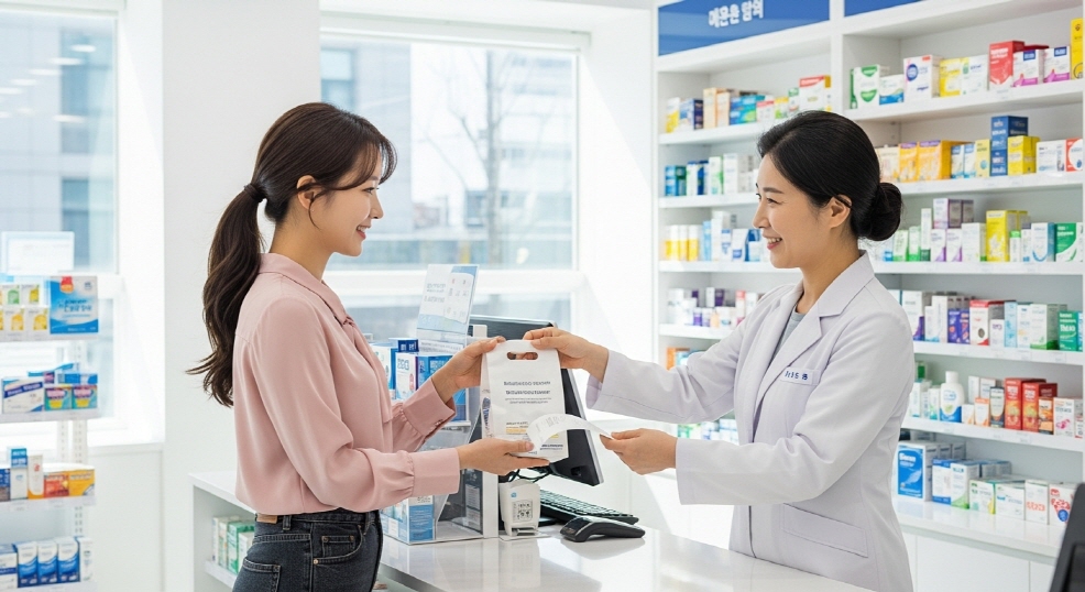 약국 결제