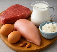 단백질 많은 음식