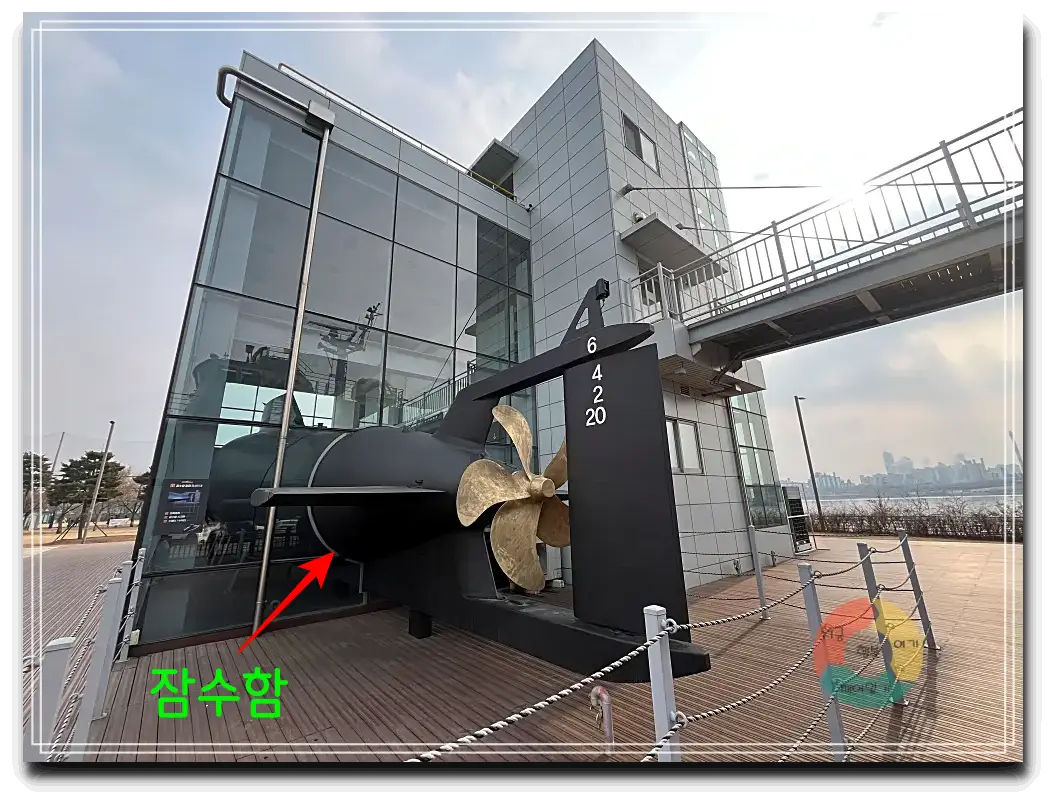 잠수함-내부에서외부로연결-프로펠러